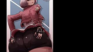 elphelt valentine hentai slideshow from guilty gear