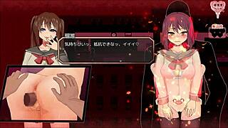 Playing the sorurui after mini hentai game