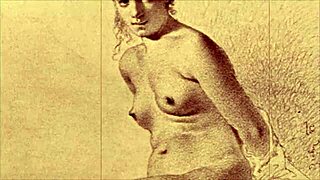 VINTAGE EROTIC ILLUSTRATION FROM ANTIQUE COMIC BOOKS