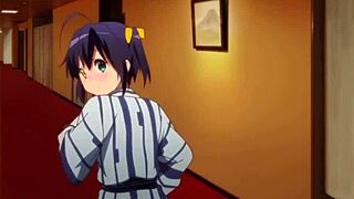 Emotional anime romance unfolds in chuunibyou ren episode 06