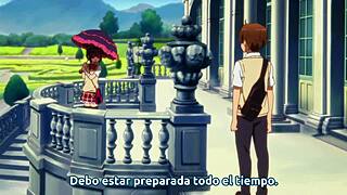 Emotional anime romance unfolds in chuunibyou ren episode 06