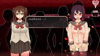 Playing the sorurui after mini hentai game