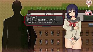 Playing the sorurui after mini hentai game