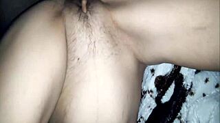 an old milf cuckolds her husband in pov anal sex