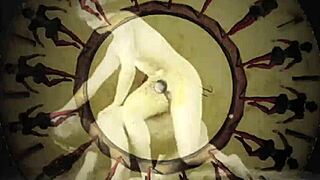 Detailed Vintage Cartoon Illustration From Antique Retro Era