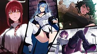 Shimakaze Makes You Her Sexual Slave in Hentai