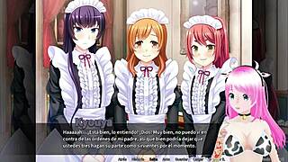 otoko orgy at maid boy manor