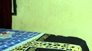 Big black african ass bent over and fucked.