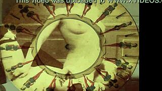 Detailed Vintage Cartoon Illustration From Antique Retro Era