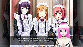 otoko orgy at maid boy manor