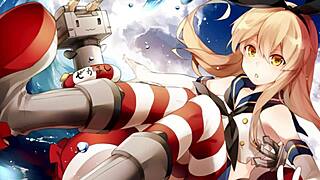 Shimakaze Makes You Her Sexual Slave in Hentai