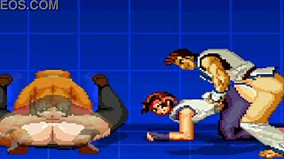 Yuri and Rin Star in Wild Hentai Anime Game with Intense Action. Dive into Their Crazy Adventure Now!