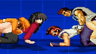 Yuri and Rin Star in Wild Hentai Anime Game with Intense Action. Dive into Their Crazy Adventure Now!