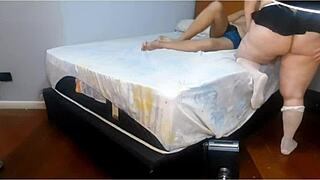 Dare face the evil Latina slut