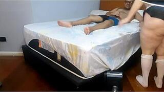 Dare face the evil Latina slut