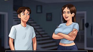 summertime saga 191 with big cartoon action