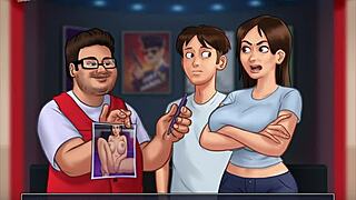 summertime saga 191 with big cartoon action