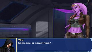 Star Wars Cosplay: Orange Trainer Bangs Hot Alien Sith Girls in Intense Group Action