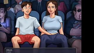 summertime saga 191 with big cartoon action