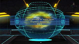 Star Wars Cosplay: Orange Trainer Bangs Hot Alien Sith Girls in Intense Group Action