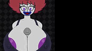 trixie the clown sucks monster cock in sexy game