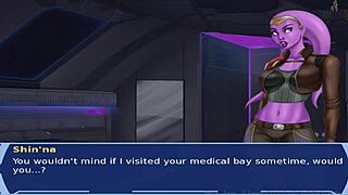 Star Wars Cosplay: Orange Trainer Bangs Hot Alien Sith Girls in Intense Group Action