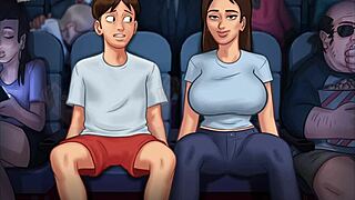 summertime saga 191 with big cartoon action