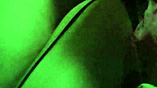 Sexy Crossdresser Bends Over for Jizz