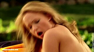 Horny trespassers fingering pussy? Sapphix lesbian scene!