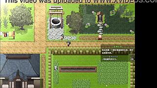 Caring For An Old Man In A Small Village