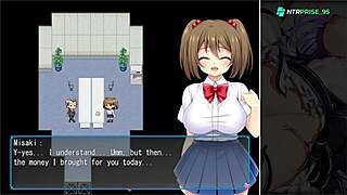 Sister Misaki Becomes Everyone's Sex Toy in Netorare Gangbang