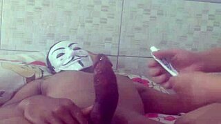 he arrives home with a sore ass and must handle the cuckold interracial anal