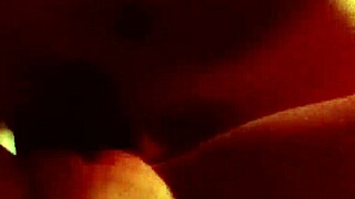 Close-up view of amateur sex in pov