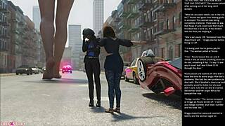 big apple small 18+ gesture episode 18 in 3d comics cartoon