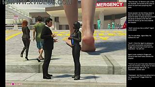 big apple small 18+ gesture episode 18 in 3d comics cartoon