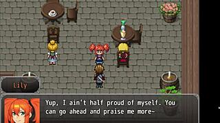 Henteria Chronicles Part 7 English Game With Pixel Art