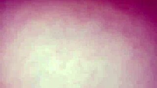 Caught Step Sister Masturbating, Help Her Cum?