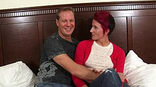 Sex-Crazed Amateur Couple Engages in Doggystyle and Cowgirl Positions with Fingering, Licking, and Hardcore Action