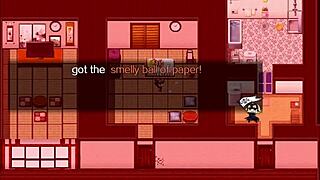 Caring For An Old Man In A Small Village