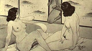 My Secret Life Unveiled in Bold Vintage Anime Action