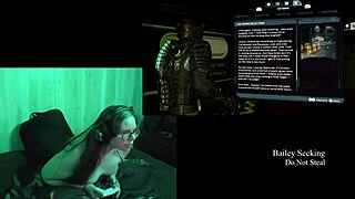 I played Dead Space naked part 8.
