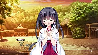 hey, check loca love jinja x senpai scene