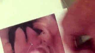 Cum tribute for donna