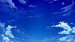 hey, check loca love jinja x senpai scene