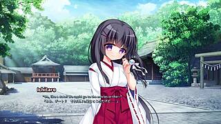 hey, check loca love jinja x senpai scene