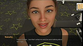 jamie worries about liz in this cartoon