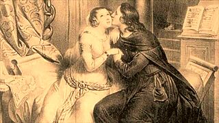 Vintage Erotic Comic Drawings