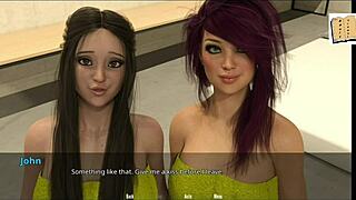 jamie worries about liz in this cartoon