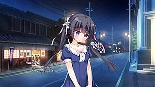 hey, check loca love jinja x senpai scene