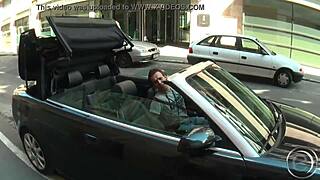 Curious how Titus and Lauro Giotto tear into a horny chick for public double penetration?